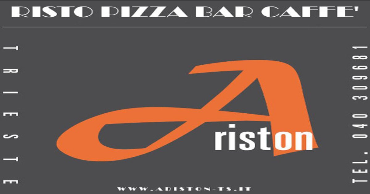 Ristorante Pizzeria Ariston — Punto di interesse a Trieste, Trieste