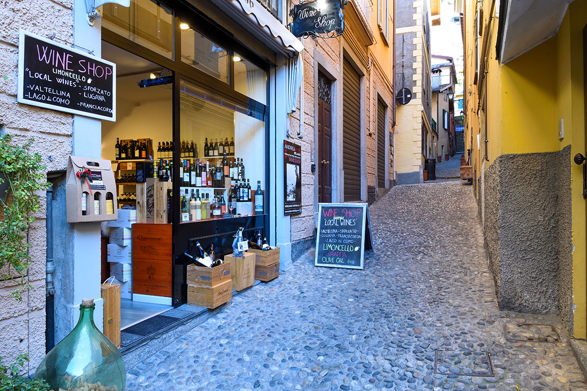 Enoteca Andrea Wine Bellagio Shop