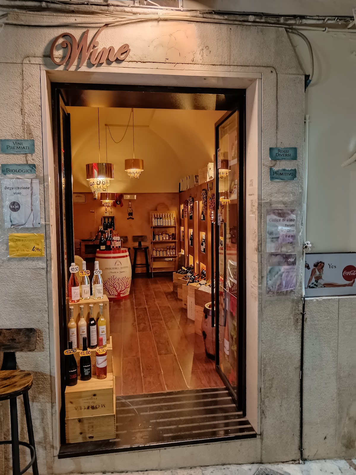 Vineria Parisi — Ristorante a Ostuni, Brindisi