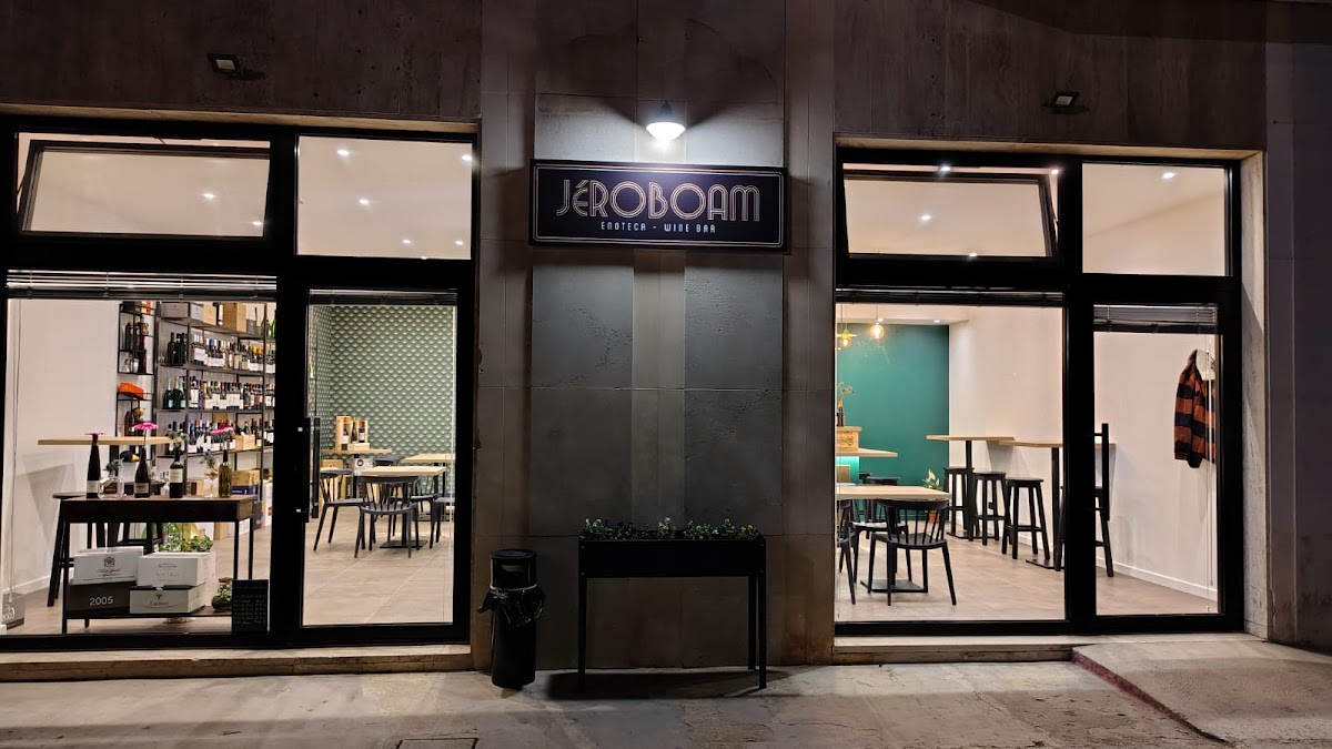 Jéroboam enoteca-wine bar