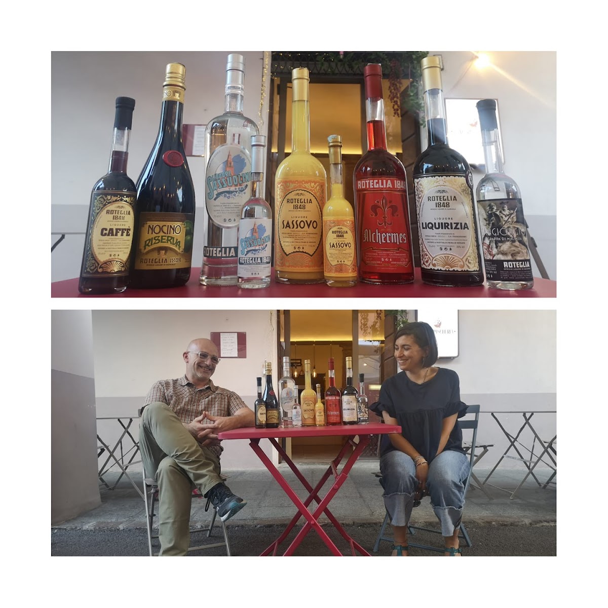 Bolle Quadre Lambruscheria - Ristorante Reggiano