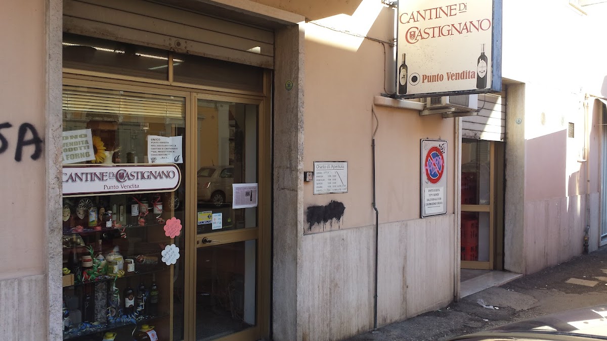 Cantine Di Castignano: punto vendita diretto Ascoli Piceno — Ristorante a Ascoli Piceno, Ascoli Piceno