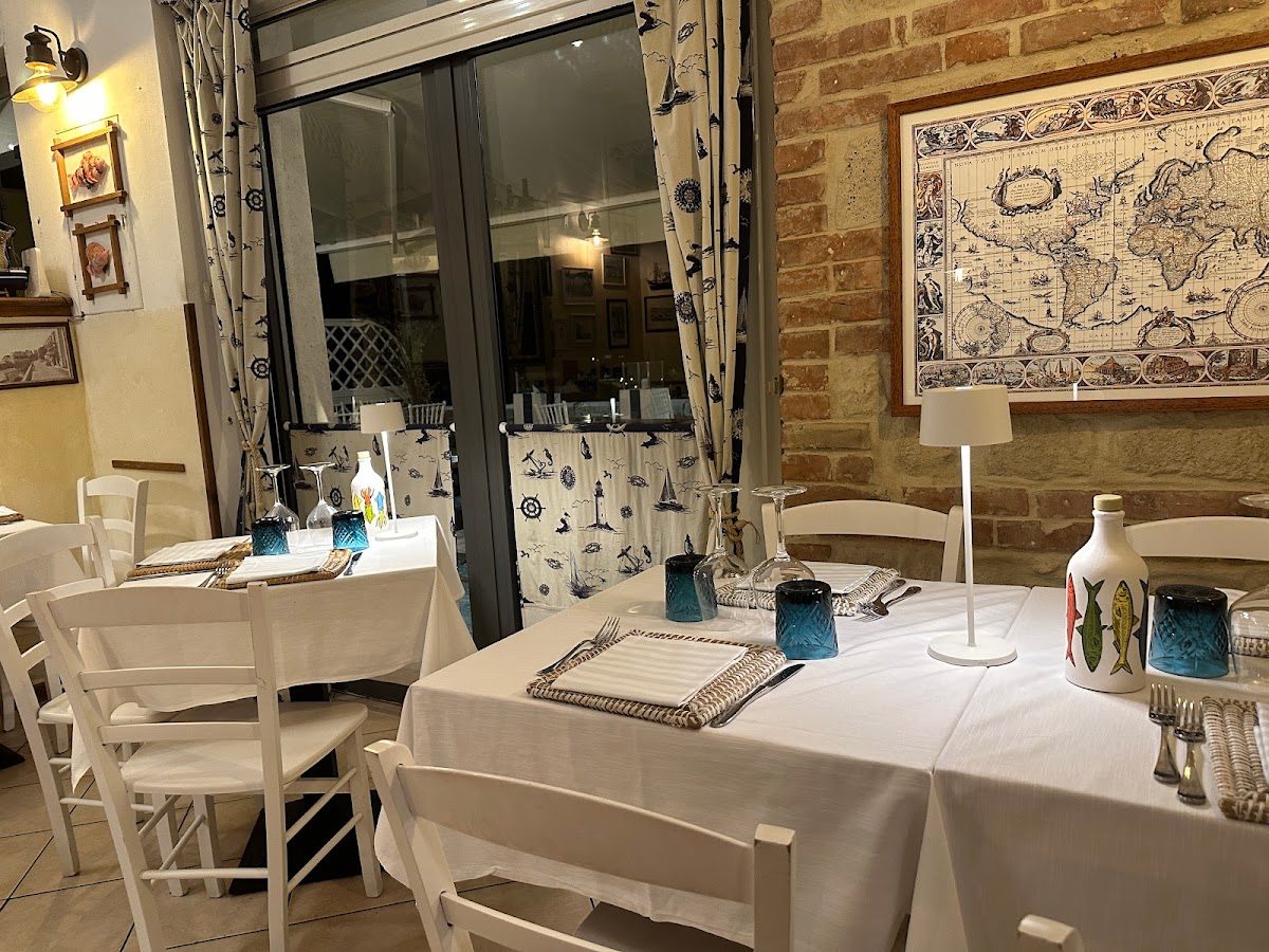 Ristorante Martini sul Ponte — Ristorante a Sperlonga, Latina