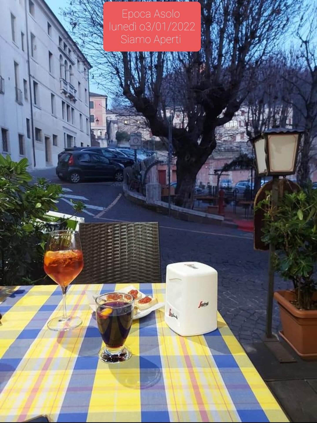 EPOCA Bar and Restaurant — Ristorante a Asolo, Treviso