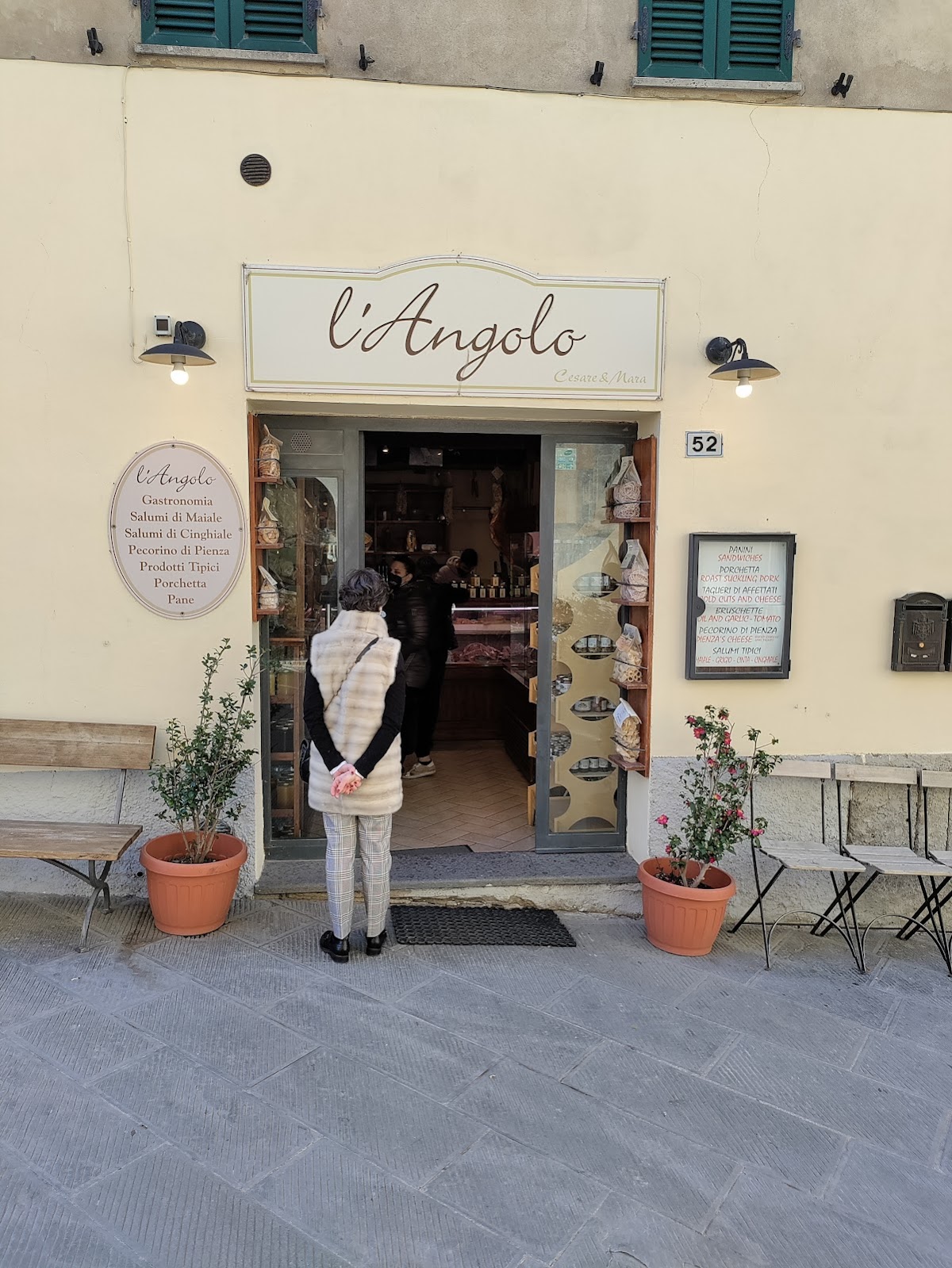 Ristorante trattoria L'Angolo — Ristorante a Montalcino, Siena
