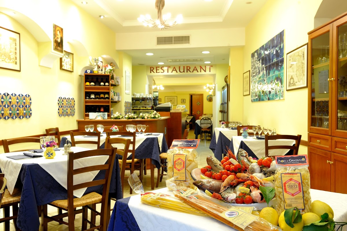 La Galea — Ristorante a Amalfi, Salerno