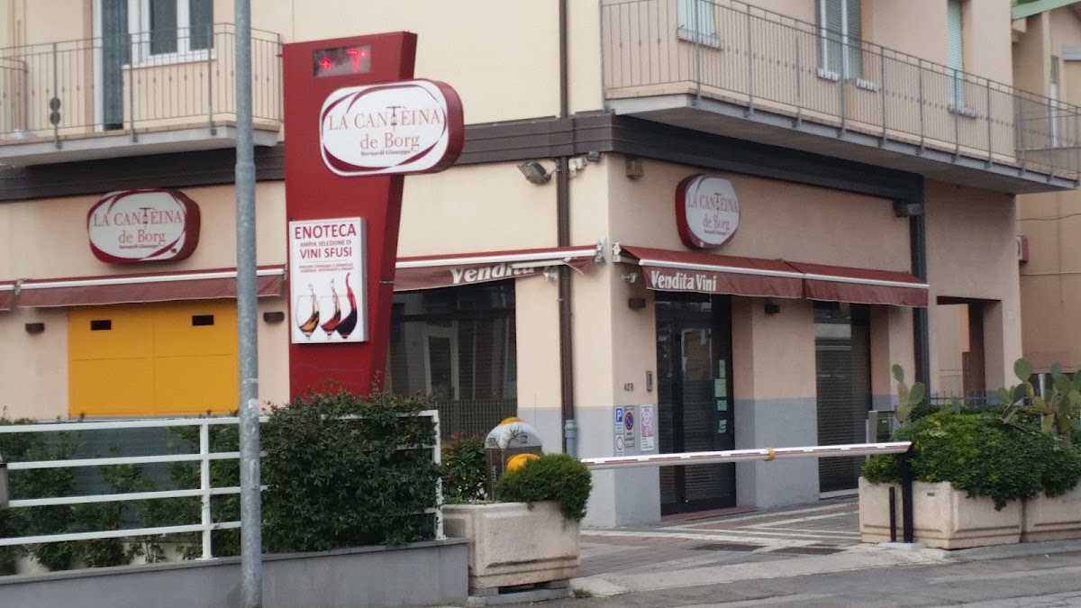 La Cantéina de Borg Enoteca Rimini Vini Sfusi — Ristorante a Rimini, Rimini