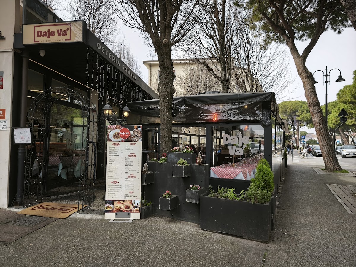 Daje Vá | Osteria Romana — Ristorante a Rimini, Rimini