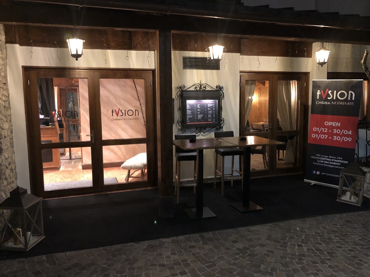 Fvsion Cortina Restaurant — Ristorante a Cortina d Ampezzo, Belluno