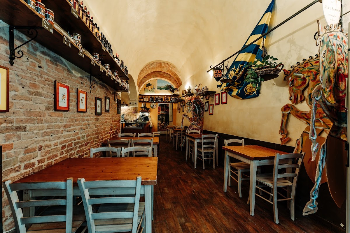 Sira e Remino - L'Osteria a Siena — Ristorante a Siena, Siena