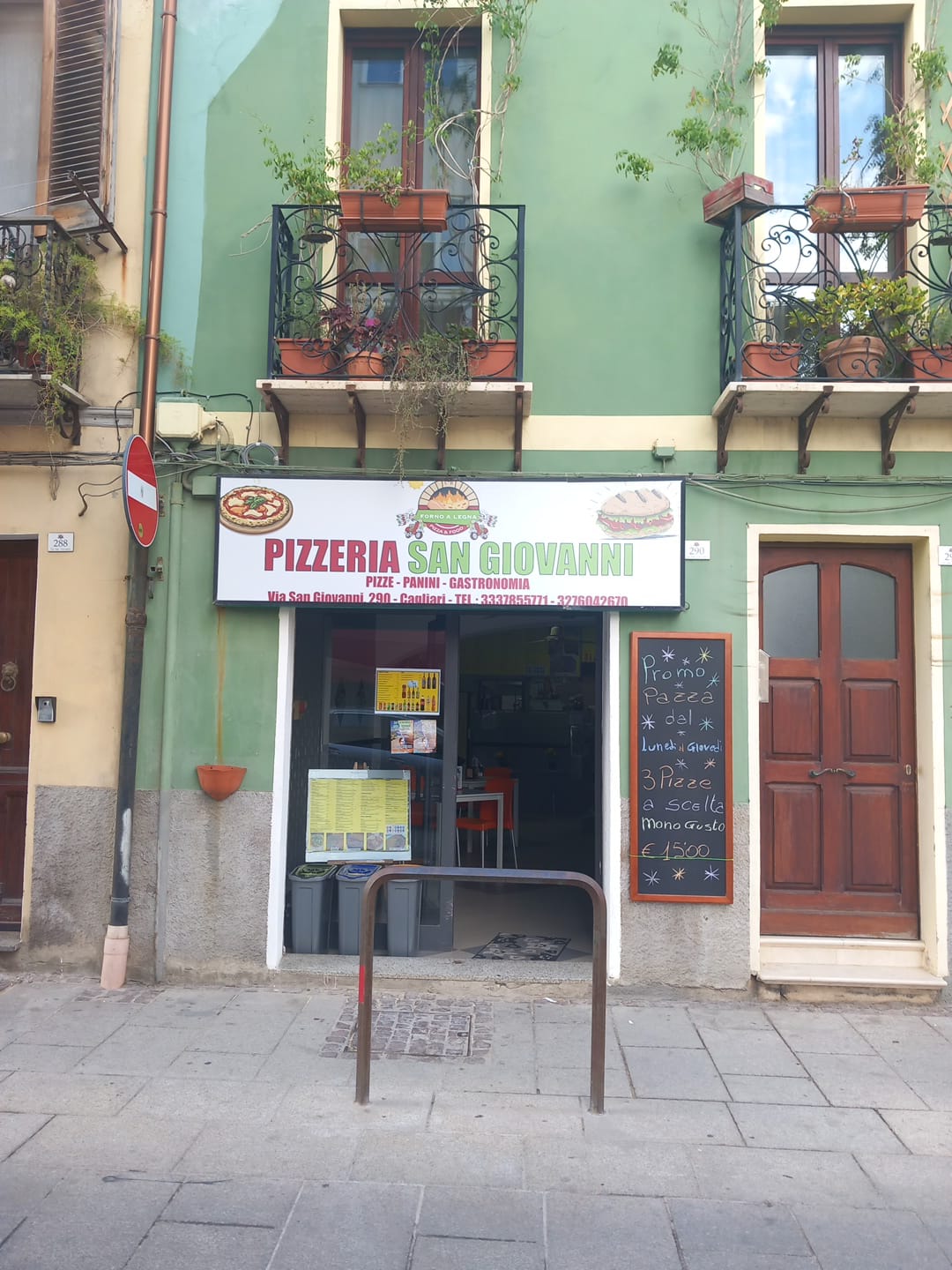 Pizzeria San Giovanni — Ristorante a Cagliari, Cagliari