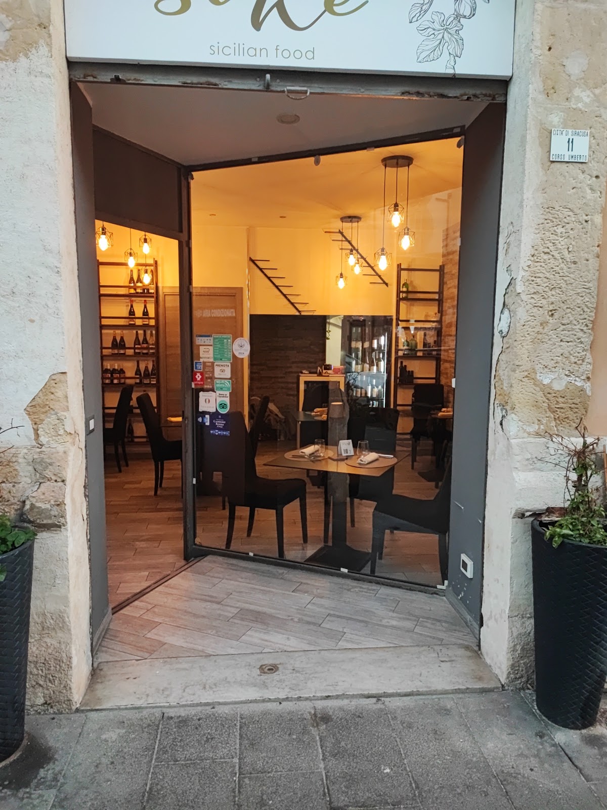 Locanda Sikè — Ristorante a Siracusa, Siracusa
