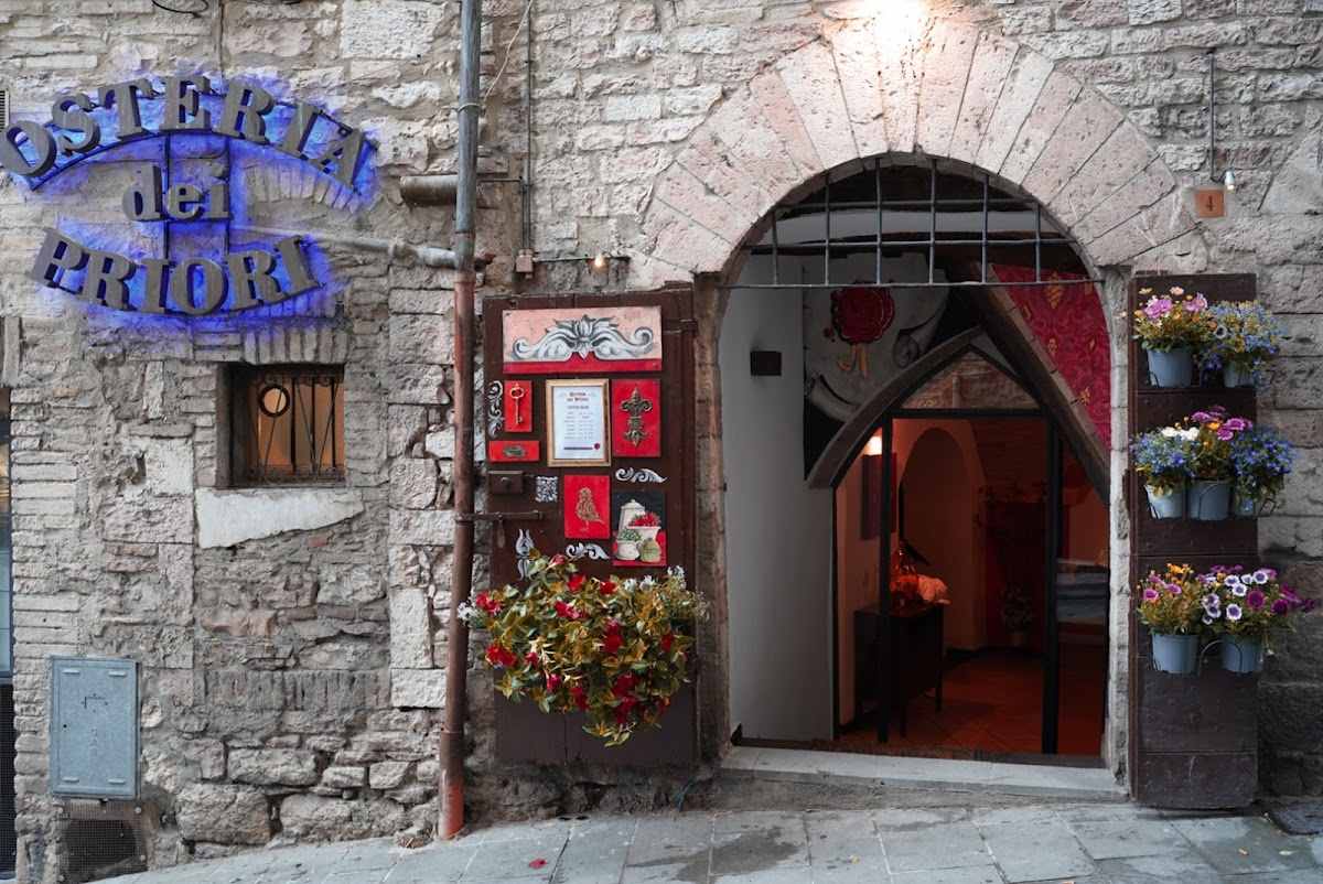 Osteria dei Priori Assisi — Ristorante a Assisi, Perugia