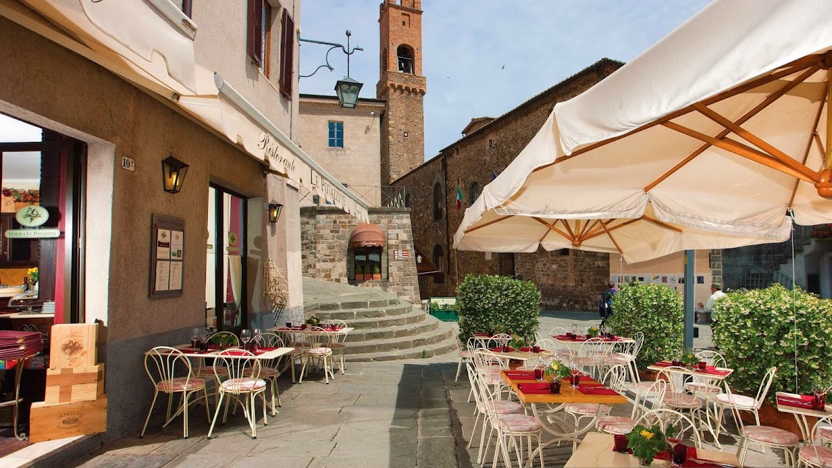 Vineria Le Potazzine — Ristorante a Montalcino, Siena