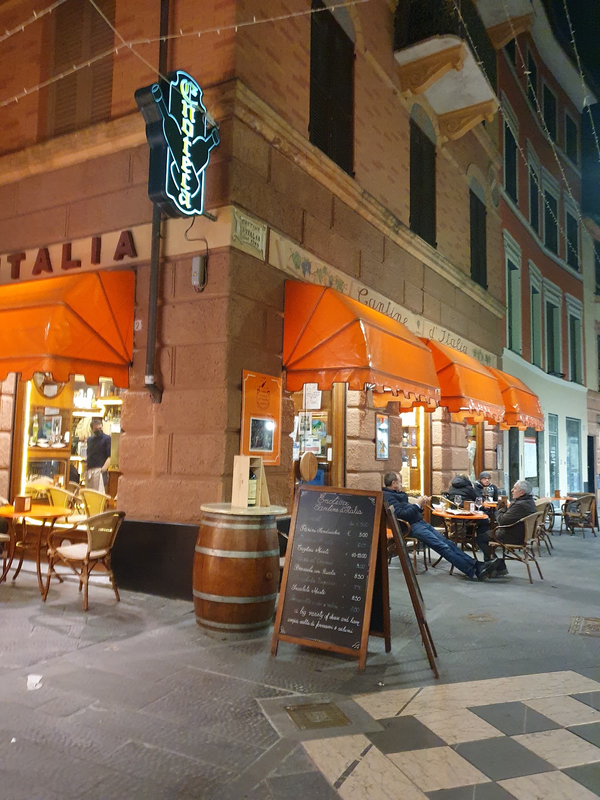 Enoteca Cantine D'Italia Vini e Liquori — Ristorante a Portofino, Genova