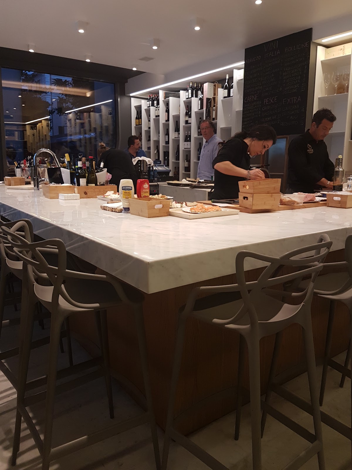 Bollicine — Ristorante a Pescara, Pescara