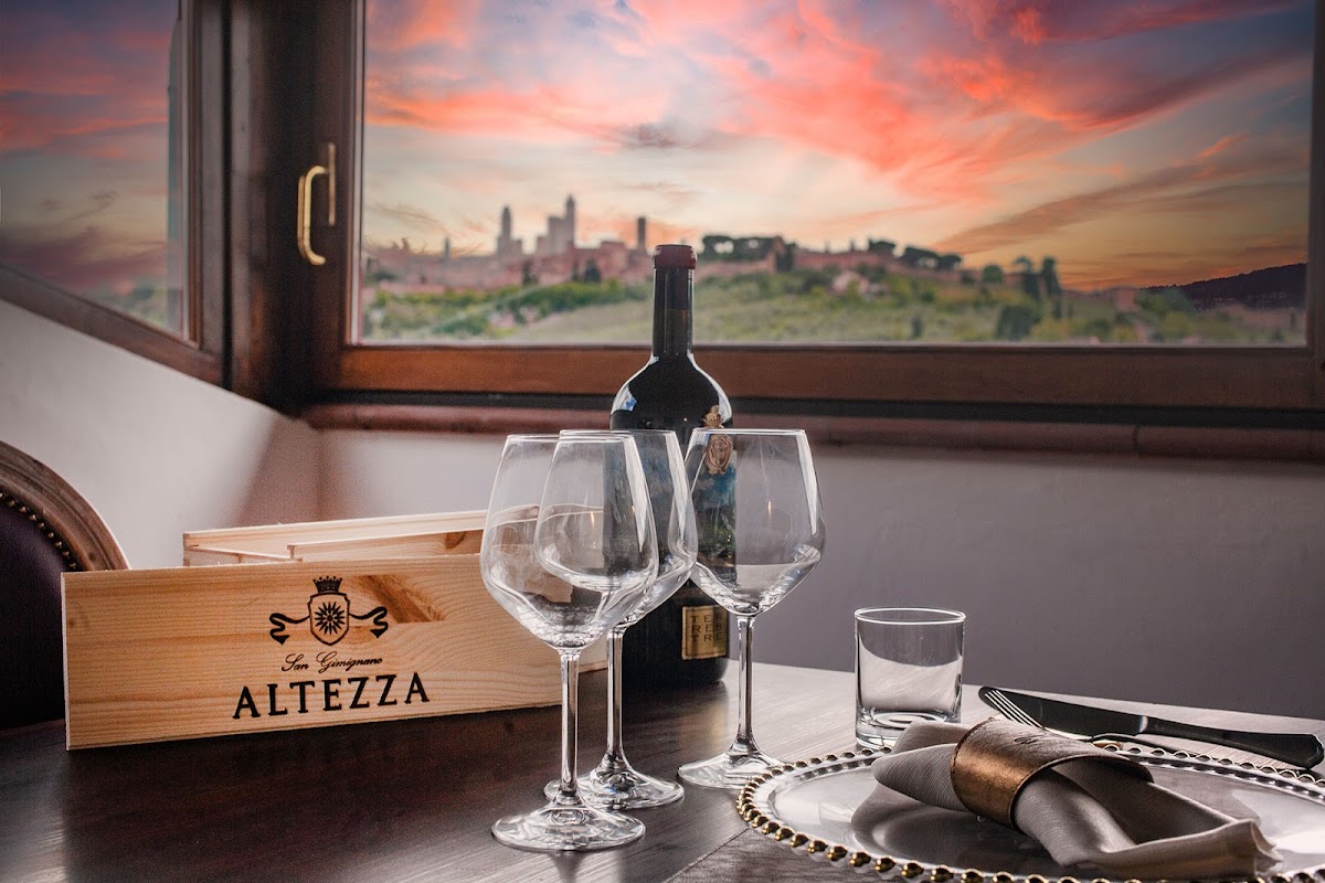 Altezza Winery — Ristorante a San Gimignano, Siena