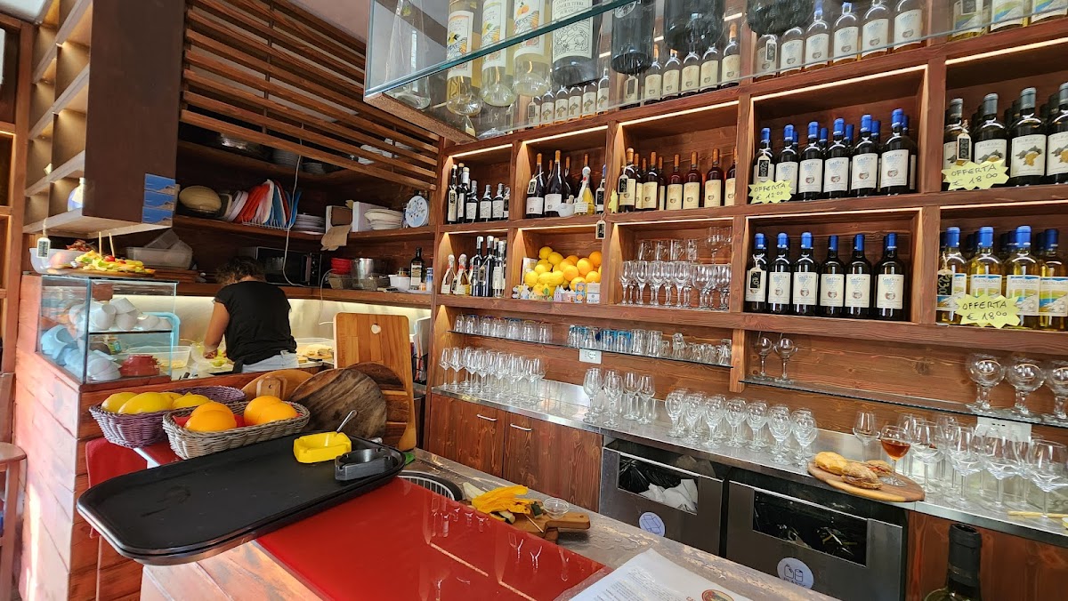 Cantine Burasca — Ristorante a Manarola, La Spezia