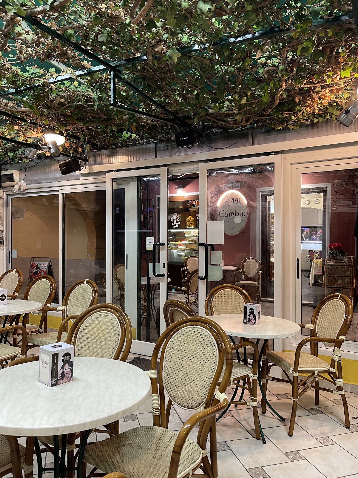 Bar Gambin — Ristorante a Lerici, La Spezia
