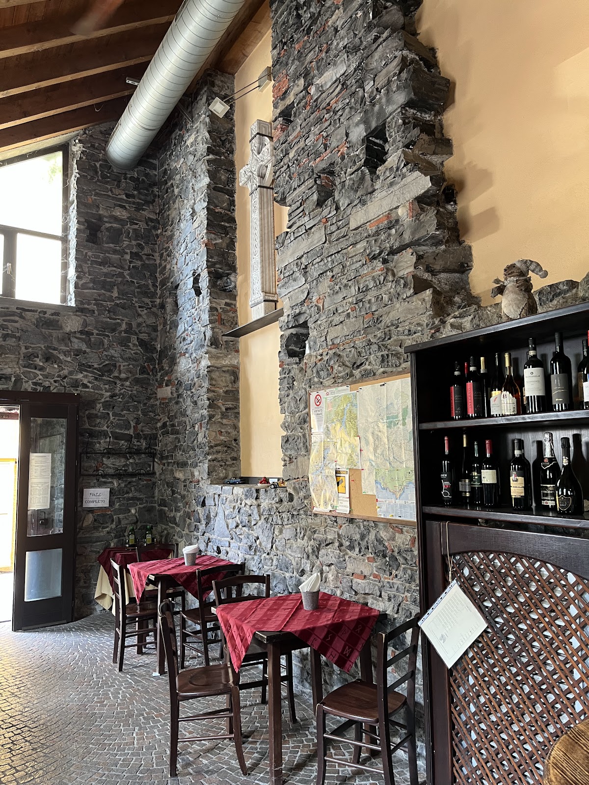 L'Orso Cafè Hostaria — Ristorante a Varenna, Lecco