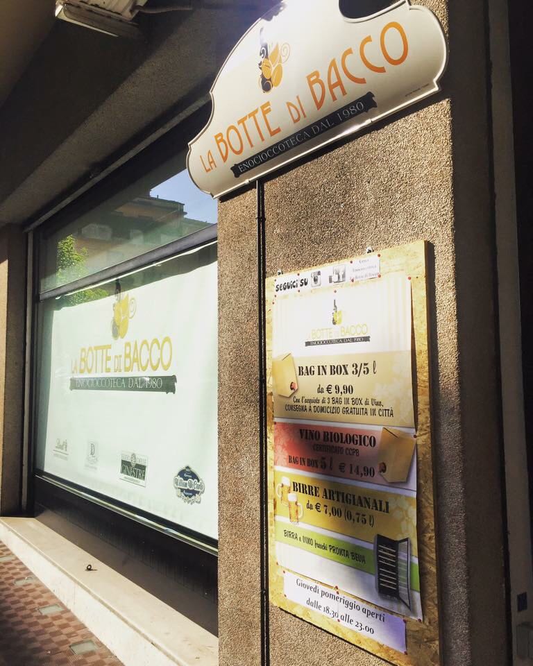 EnoCIOCCOteca La Botte di Bacco — Ristorante a Lanciano, Chieti