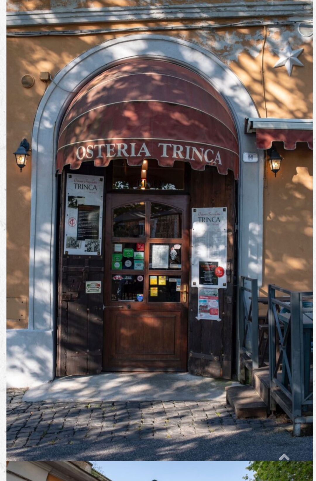 Osteria Fraschetta Trinca