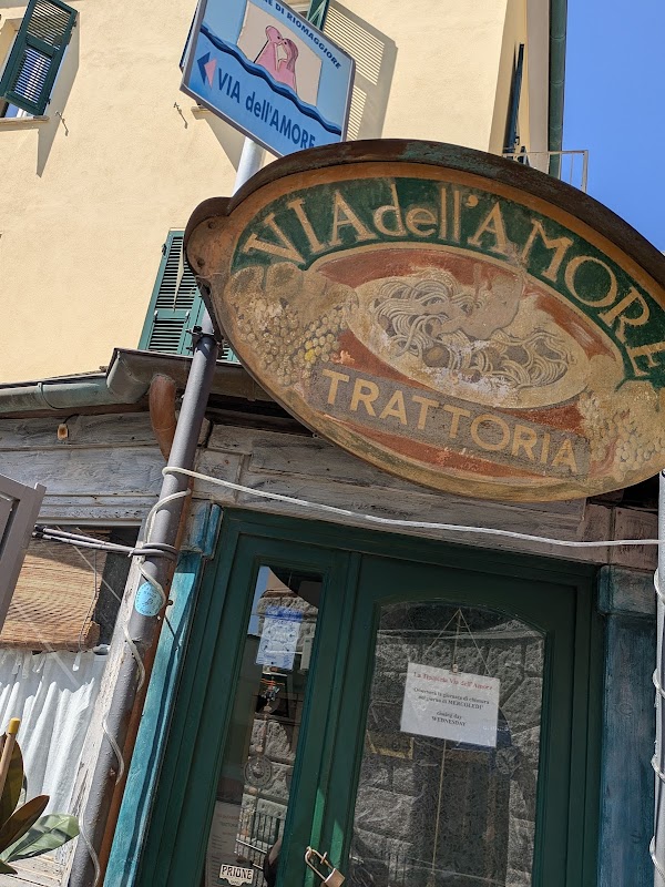 Trattoria Via dell'Amore — Ristorante a Riomaggiore, La Spezia