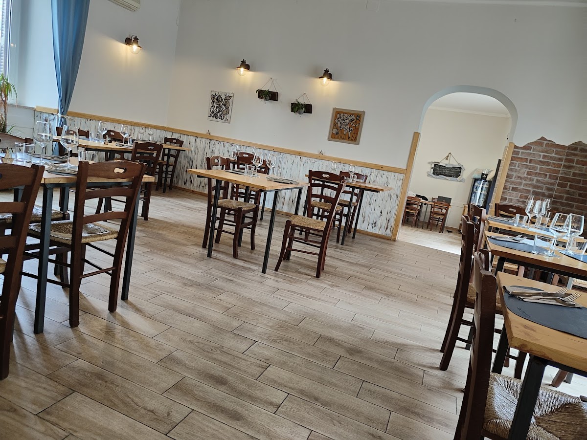 Dò pescitti osteria di pesce — Ristorante a Tivoli, Roma