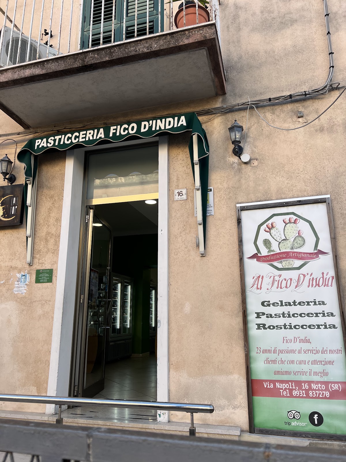 Pasticceria Al Fico d'India — Ristorante a Noto, Siracusa