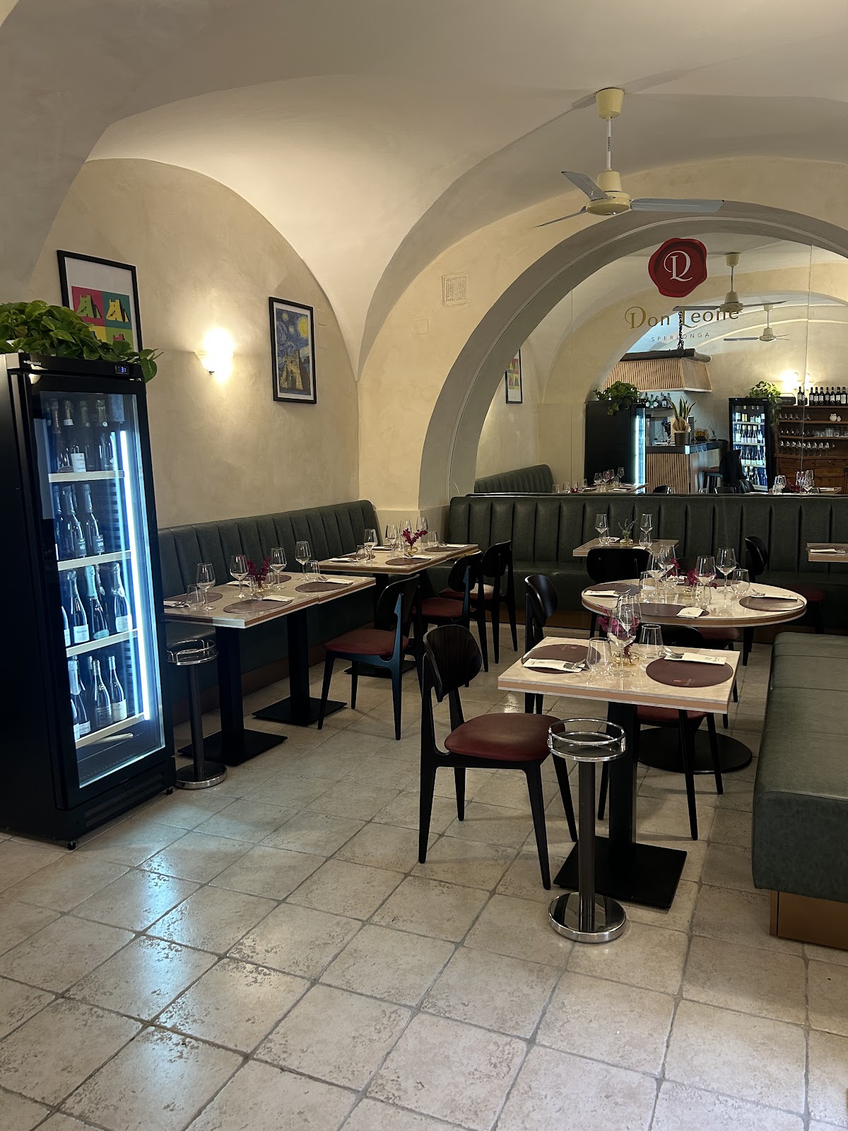 Ristorante Don Leone Sperlonga — Ristorante a Sperlonga, Latina