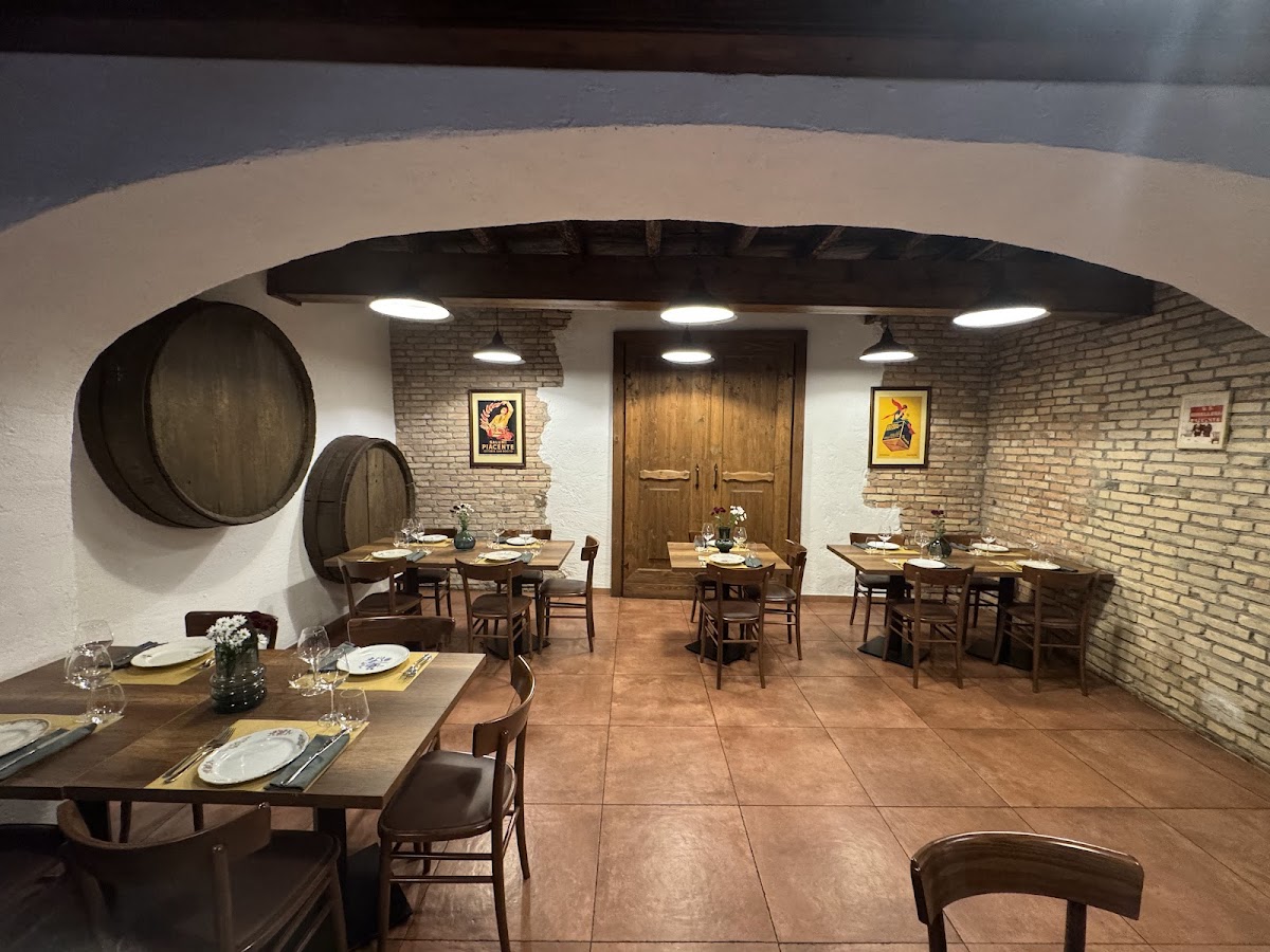 Osteria San Rocco Piacente — Ristorante a Frascati, Roma