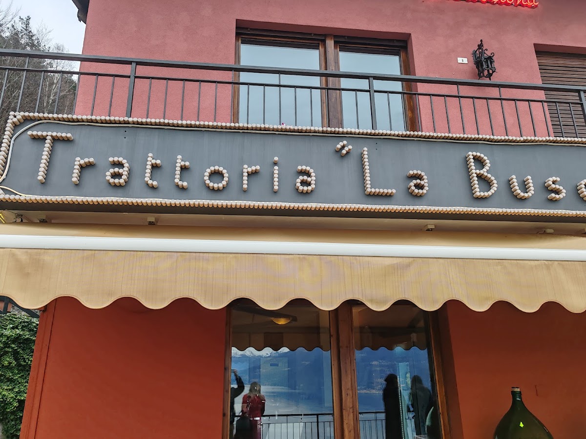 Trattoria La Busciona - Bellagio (co) — Ristorante a Bellagio, Como