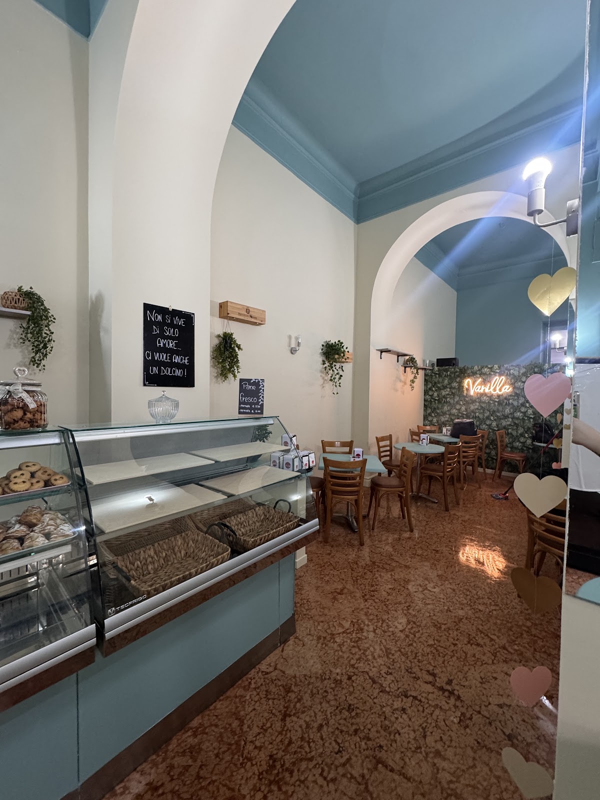 Vanilla coffee & more — Ristorante a Sanremo, Imperia
