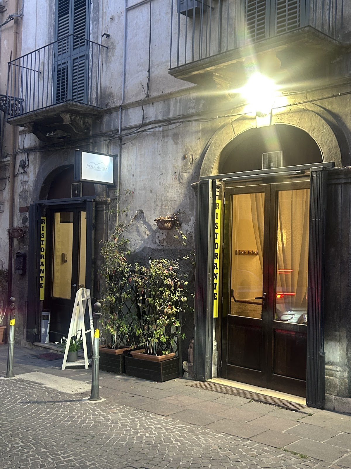 Verde Majella — Ristorante a Sulmona, L'Aquila