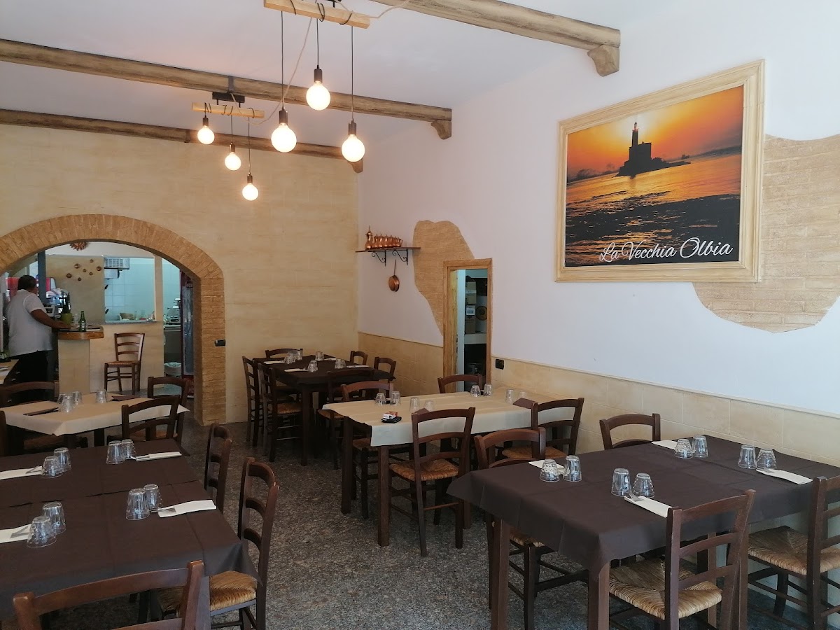 Trattoria La Vecchia Olbia — Ristorante a Olbia, Sassari