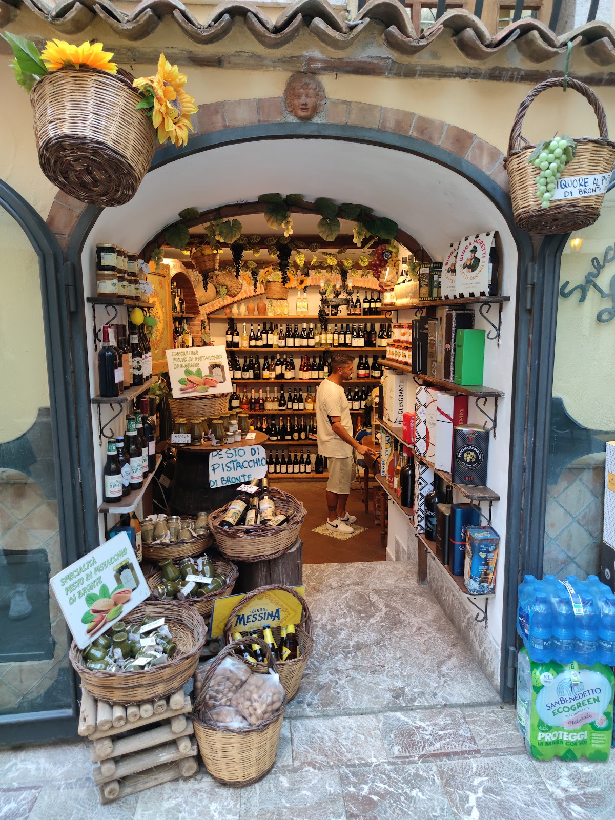 La cantina di Taormina — Ristorante a Taormina, Messina