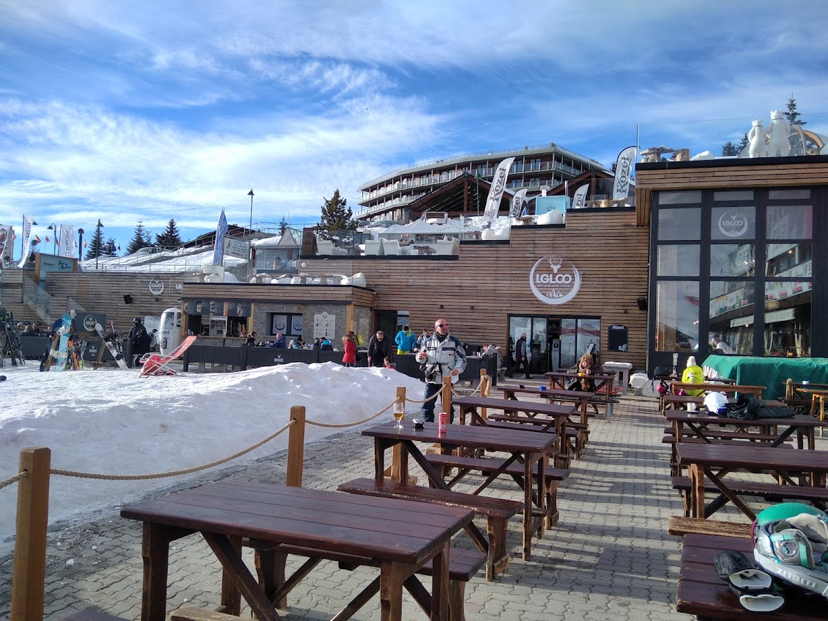 Le Bistrot — Ristorante a Sestriere, Torino