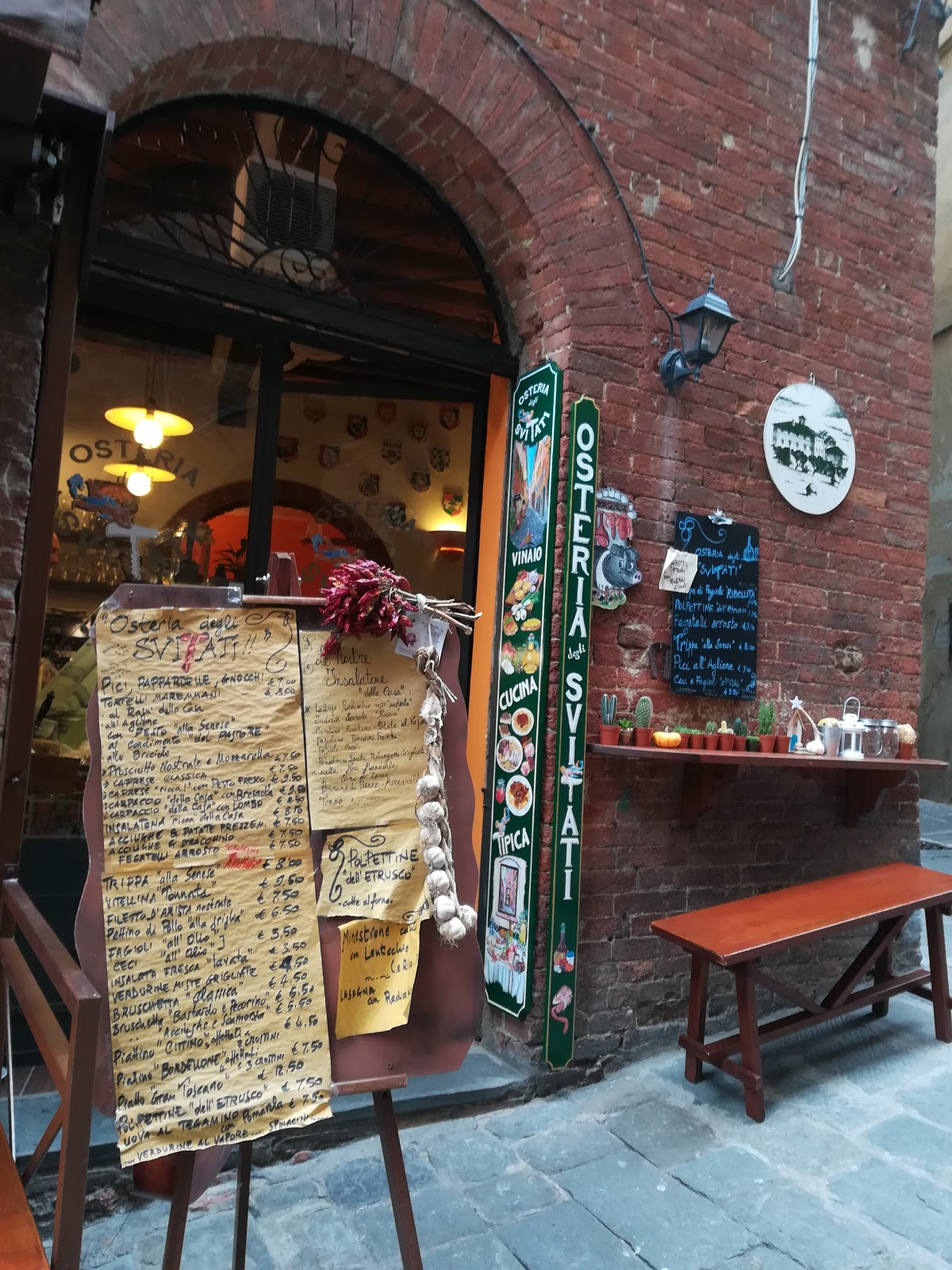 Osteria degli Svitati — Ristorante a Siena, Siena