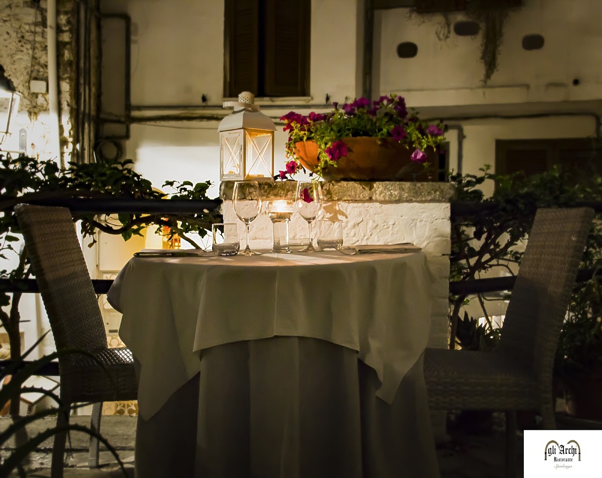 Gli Archi — Ristorante a Sperlonga, Latina