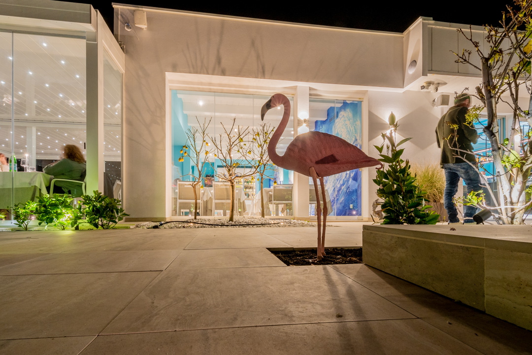 Flamingo Lounge bar, beach & restaurant — Ristorante a Civitanova Marche, Macerata