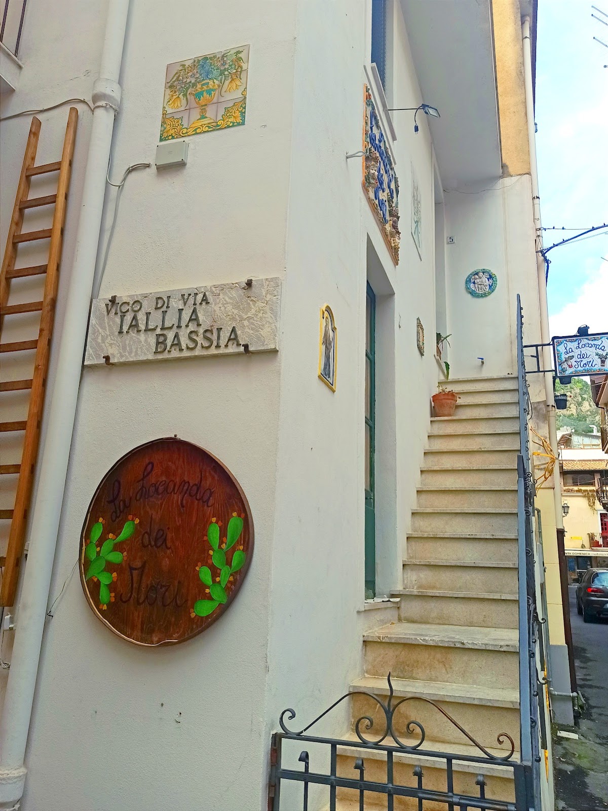 La Locanda Dei Mori — Ristorante a Taormina, Messina