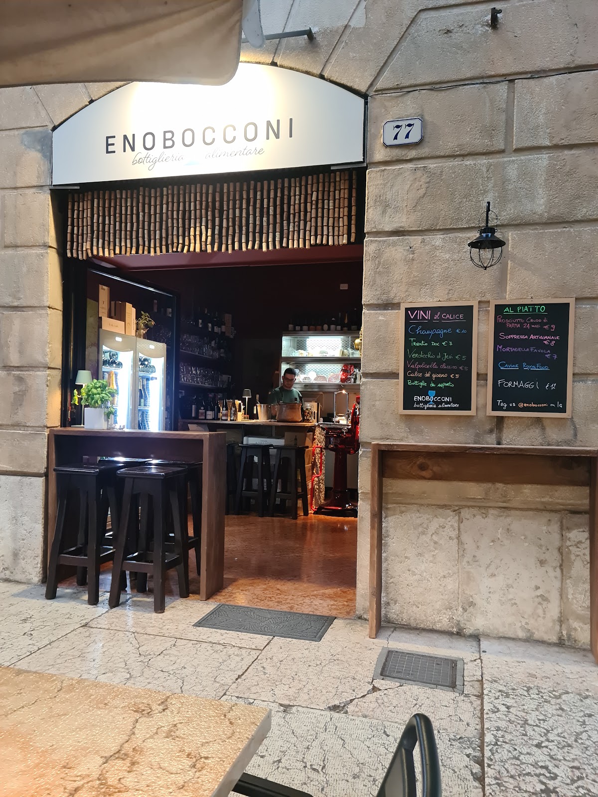 Enobocconi — Ristorante a Verona, Verona