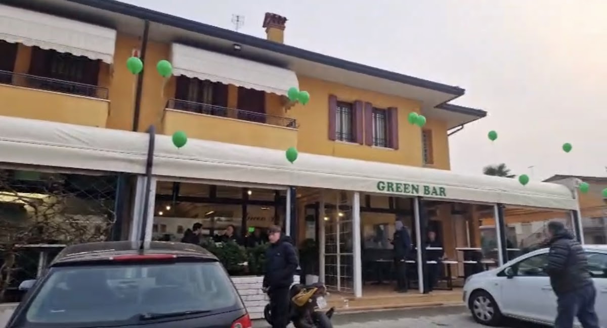 green bar — Ristorante a Asolo, Treviso