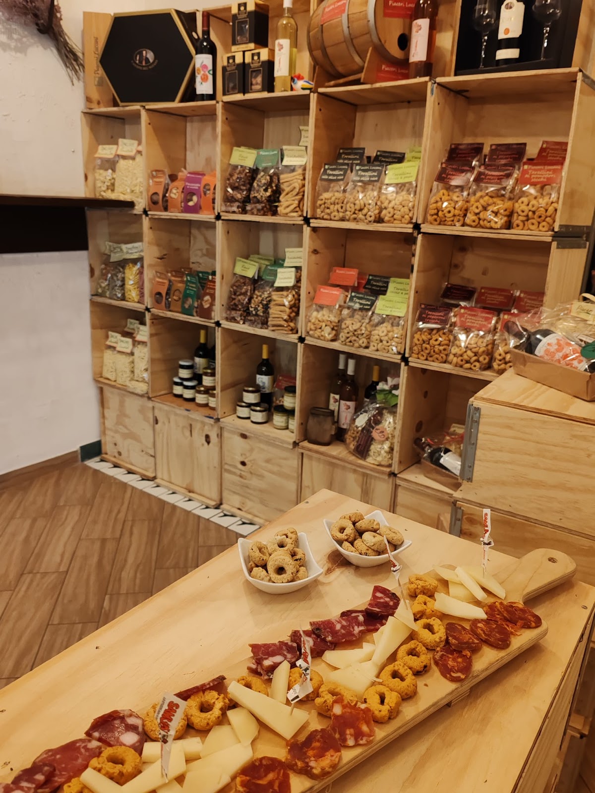 Degustazione guidata dei Piaceri Lucani