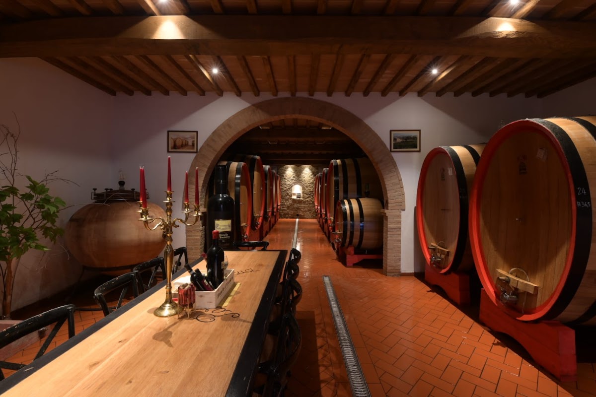 PARADISO DI CACUCI - Paradiso di Montalcino Srl Società Agricola — Ristorante a Montalcino, Siena