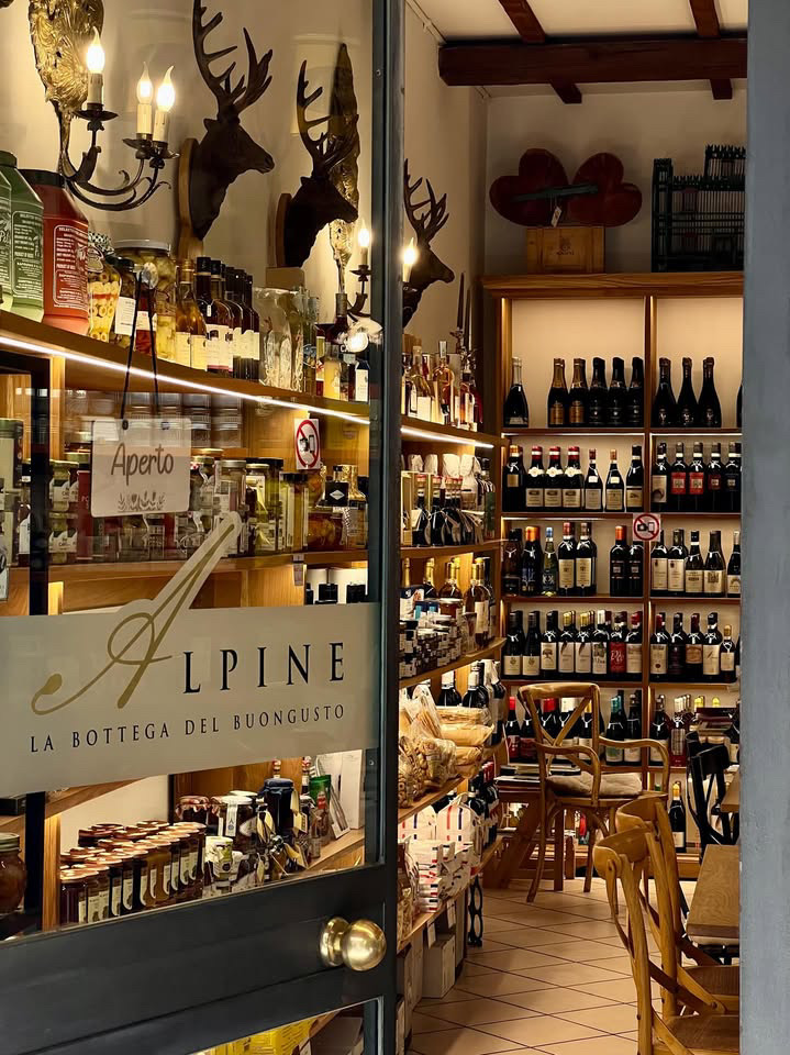 Alpine enogastronomia