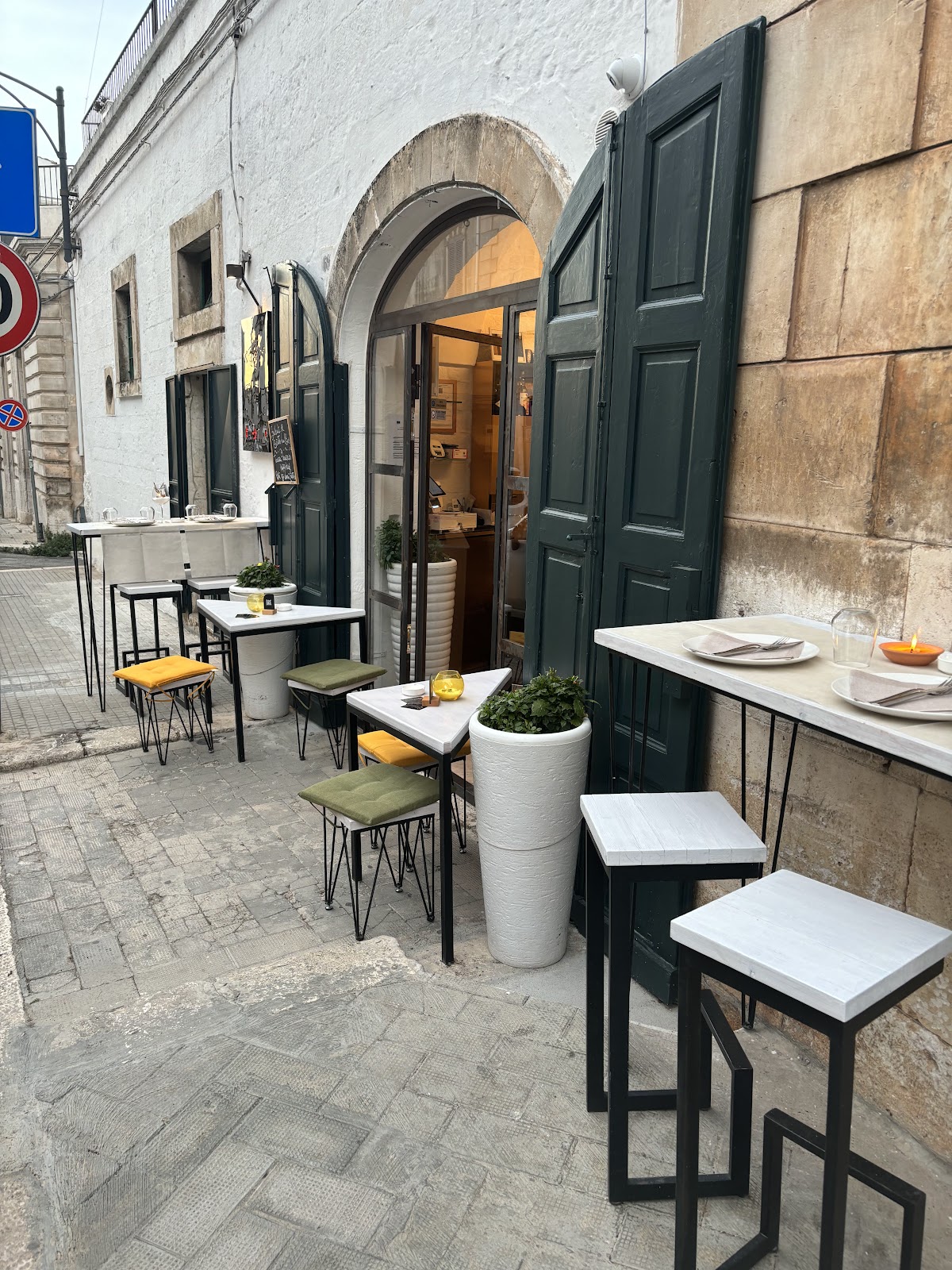 Al Cortiletto - Vino&Birra Ostuni — Ristorante