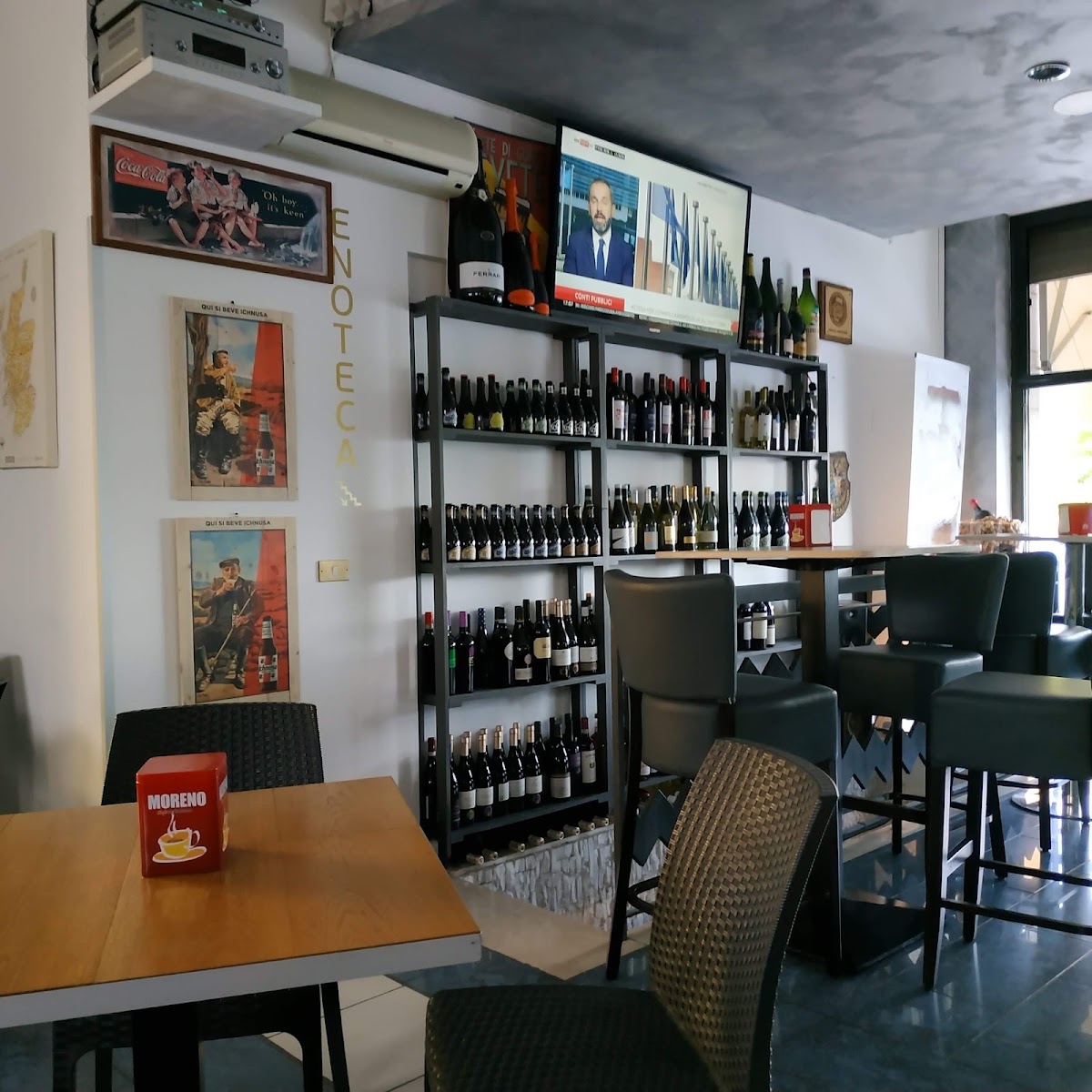 Ice & Fire Enoteca Bar — Ristorante a Isernia, Isernia