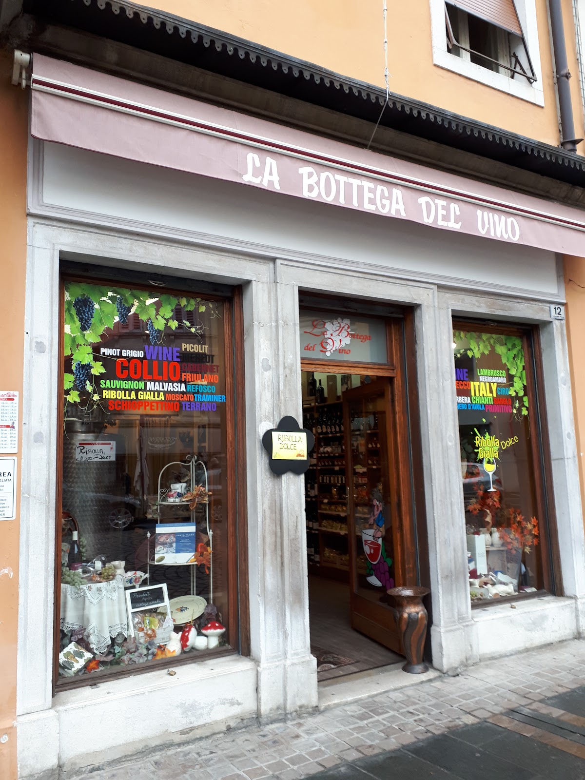 La Bottega del Vino Gorizia — Ristorante a Gorizia, Gorizia