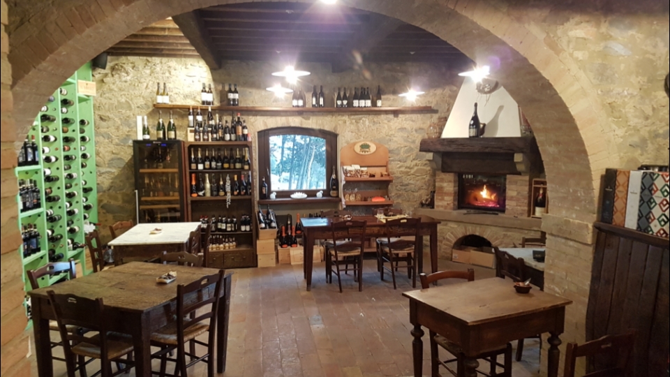 Enoteca Svanen — Ristorante a Montalcino, Siena